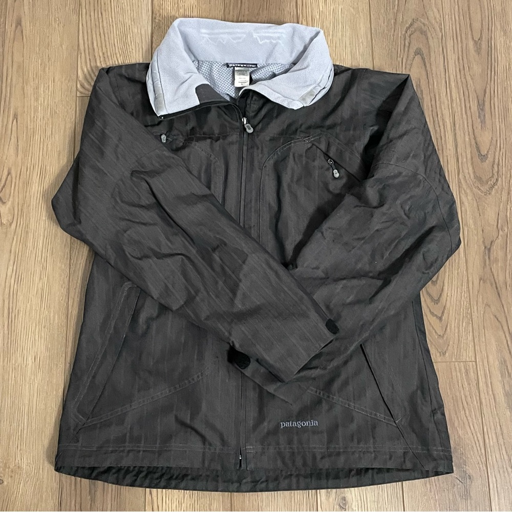 Patagonia Rubicon Soft‎ Shell Winter Ski Jacket Waterproof Windproof